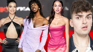 VMAs 2021 FASHION ROAST (We Need To Have a Tik Tok Fashion Intervention)