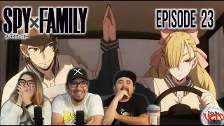 SPY x FAMILY Episode 23 | Tennis Match Concludes! | Reaction and Discussion!