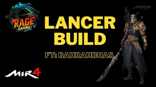 MIR4 Lancer BahrahBhas Build