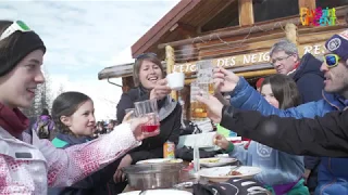 Présentation de la station de Puy Saint Vincent l'hiver