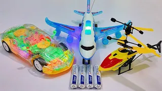 Radio Control Airbus A386 and Radio Control Helicopter, helicopter, aeroplane, remote control car,