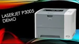 HP Laserjet P3005 Review (Faisal Printer's 03328577891)