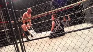 Mikey Oshea vs Adam Pearce (Steel Cage) 2 - CWFH