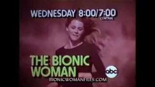 Bionic Woman ABC Promo - Season 1