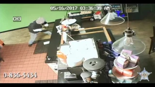 Surveillance Video: Burglary 05/16/17