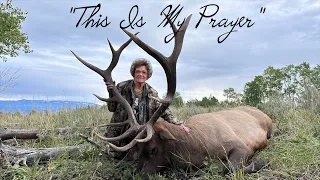 "This Is My Prayer" Judy "Mama JuJu" Jones - Utah Elk Hunt 2023