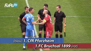 Highlights aus der Begegnung 1. CfR Pforzheim vs. 1.FC Bruchsal am 27.8.2021