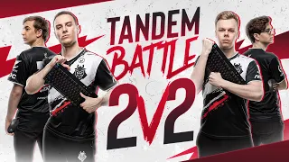 Tandem Battle: Perkz and Caps vs Wunder and Mikyx