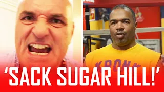 🤬 John Fury RIPS Sugar Hill 😱 DEMANDS he gets SACKED for telling the TRUTH! 🤣