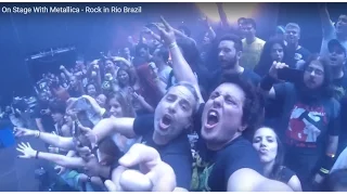 No Palco do METALLICA Rock in Rio Full 2015