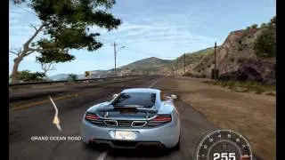 Need for Speed: Hot Pursuit HD Gameplay Test Drive McLaren MP4-12C