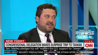 CNN with Josh Rogin & Alex Marquardt on China and Taiwan 8/14/22