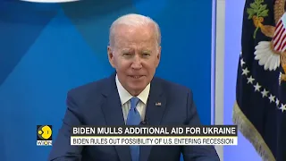 Joe Biden mulls additional aid for Ukraine, asks Congress to approve $33 billion | World News