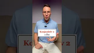 Konjunktiv 2 #изучениенемецкого #немецкийязык