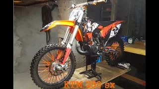 KTM 250 sx [NEW LOOK] kit déco