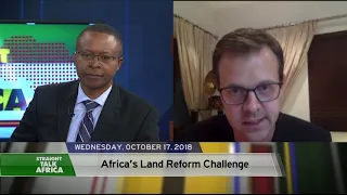 Ernst Roets Discusses The Politics Of Land Reform In South Africa