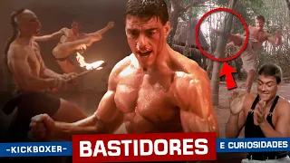 SEGREDOS de BASTIDORES de KICKBOXER: O DESAFIO do DRAGÃO (como foi feito o clássico com Van Damme)