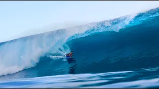 #teahupoo // One PERFECT Glassy Bomb, Two Insane Angles // #bodyboarding #surf