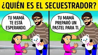 Todo niño debería aprender una frase clave para evitar ser secuestrado