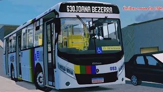 Ônibus Novo da consórcio Recife + melhor mapa do Proton Bus - PBS - #115