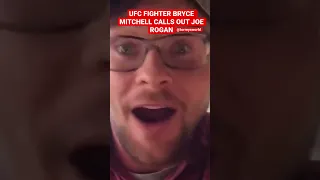 UFC FIGHTER BRYCE MITCHELL CALLS OUT JOE ROGAN FOR FLAT EARTH CRITICISM 🌎