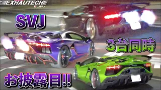 【ノリで買っちゃいましたww🤣】チームトコロテックSVJ3台追加⁉️😱お披露目ナイトツーリング😍😍