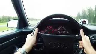 Audi 100 2.0E 40-120km/h acceleration