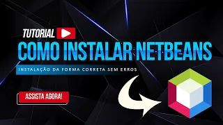 Como instalar o NetBeans de forma correta 2022 Atualizado🔥