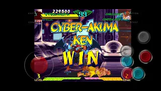 Shining Gou Shock - Cyber Akuma| Marvel Superheroes Vs. Street Fighter|Mobile