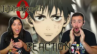 THIS WAS INSANE!! | Jujutsu Kaisen 0: The Movie Reaction & Review