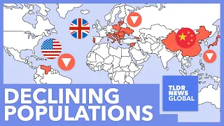 Which Countries Have Declining Populations & What Can They Do About It? - TLDR News