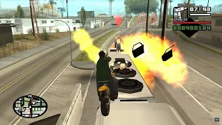 Wrong Side of the Tracks - EASY - Big Smoke mission 3 - GTA San Andreas