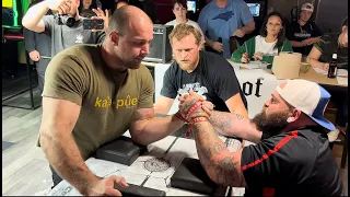 Andrei Shark At Strong Arm Wrestling Challenge Left Hand Supers 2022 #armwrestling #armsport