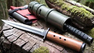 Must Have Wilderness Survival Weapons & Gear of 2024