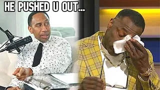 Stephen A Smith Reveals Shannon Sharpe WAS FIRED From Undisputed!!!