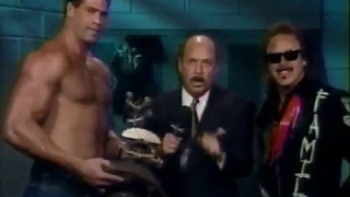 [Rare] Jerry Flynn promo (07 17 1999 WCW Saturday Night)