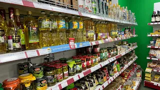 Тбилиси. Супермаркет товаров из Беларуси в Ортачала. Все вкусно! Что брать?