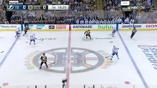 2018 Stanley Cup. R2, G3. Lightning vs Bruins. May 2, 2018