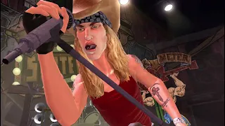 Guitar Hero World Tour Definitive Edition: Talk Dirty to Me (ft. Bret Michaels, Slash & Tom Morello)