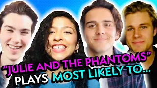 The Cast of Netflix's #JulieAndThePhantoms Plays Most Likely To...