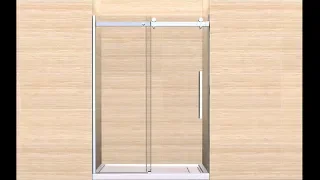 OVE - BEL Soft Close Shower Alcove Installation