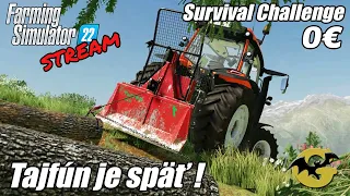 Trávnatý STREAM - Farming Simulator 22 #03 SK/CZ