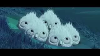 Mune le gardien de la Lune - extrait " Mune et les araignées " - Gulli cinéma