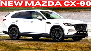 NEW 2024 mazda cx-90 phev redesign - what you need to know!