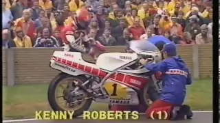 MotoGP - Dutch TT Assen - 500cc GP - 1981.