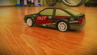 Toyota AE86 Trueno RC Drift 1/24 4WD