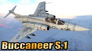 Passive Grinding - Buccaneer S.1 Review - War Thunder