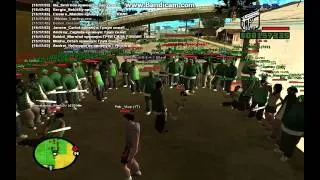 Любимы печени )) (Grove Street Gang 2014) [samp 02 server]