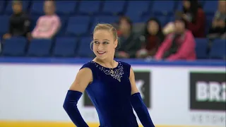 Tanja Odermatt - 2019 Finlandia Trophy SP