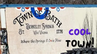 Cool Town Alert:  Berkeley Springs West Virginia